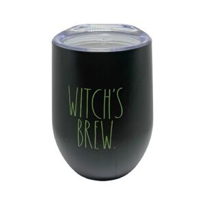Rae Dunn Black Witch's Brew Tumbler